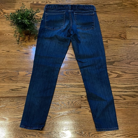 J Crew Toothpick Ankle Skinny Jeans - Picture 5 of 6